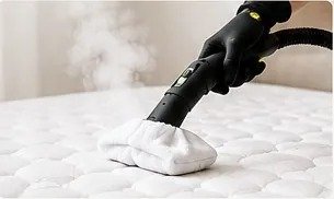 Limpieza e higienización de colchón con vapor